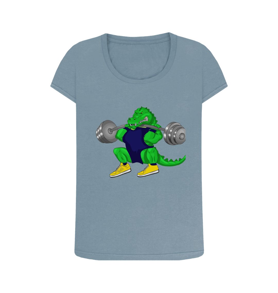 Stone Blue Women's Predator Series - Crocodile