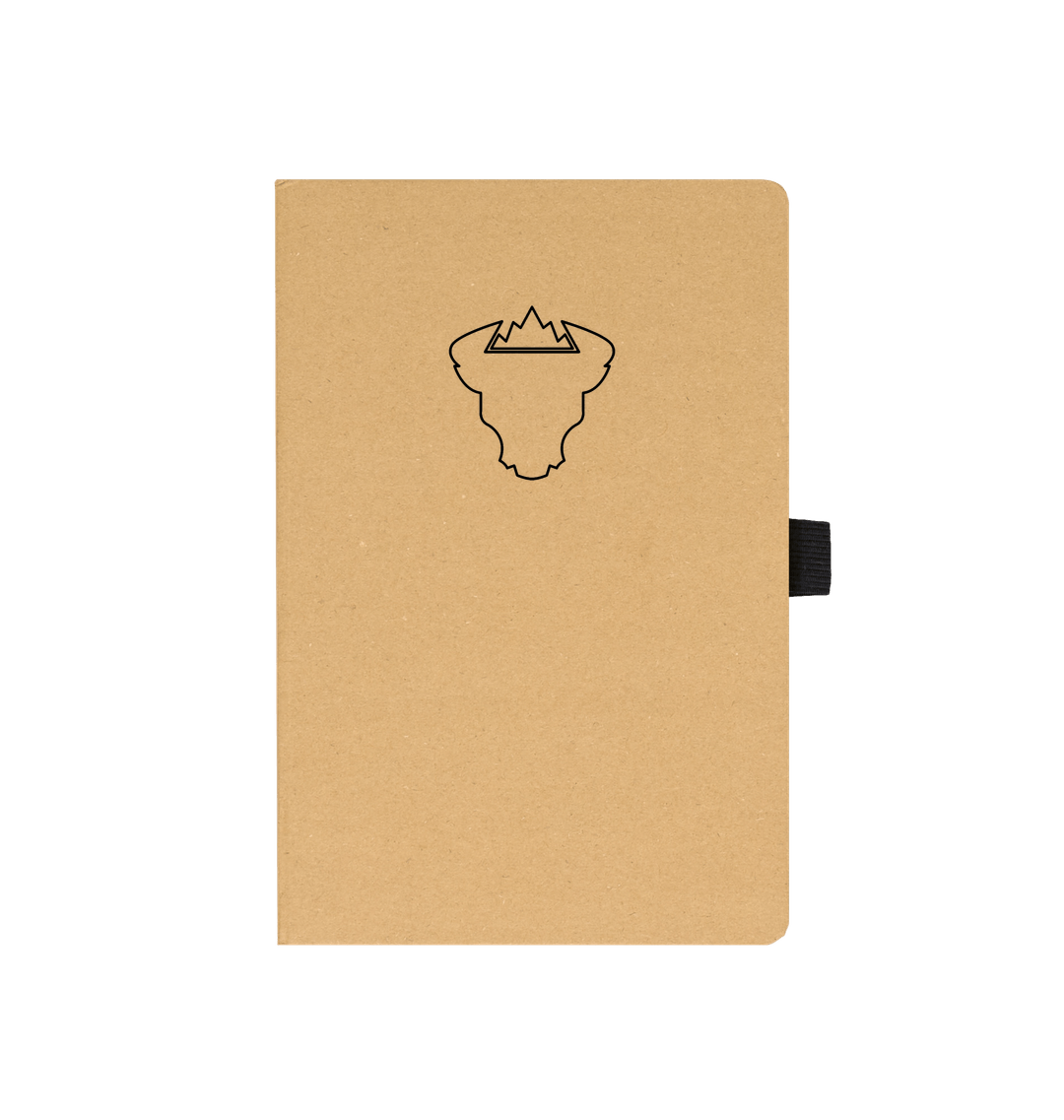 Kraft Printed Notebook Front