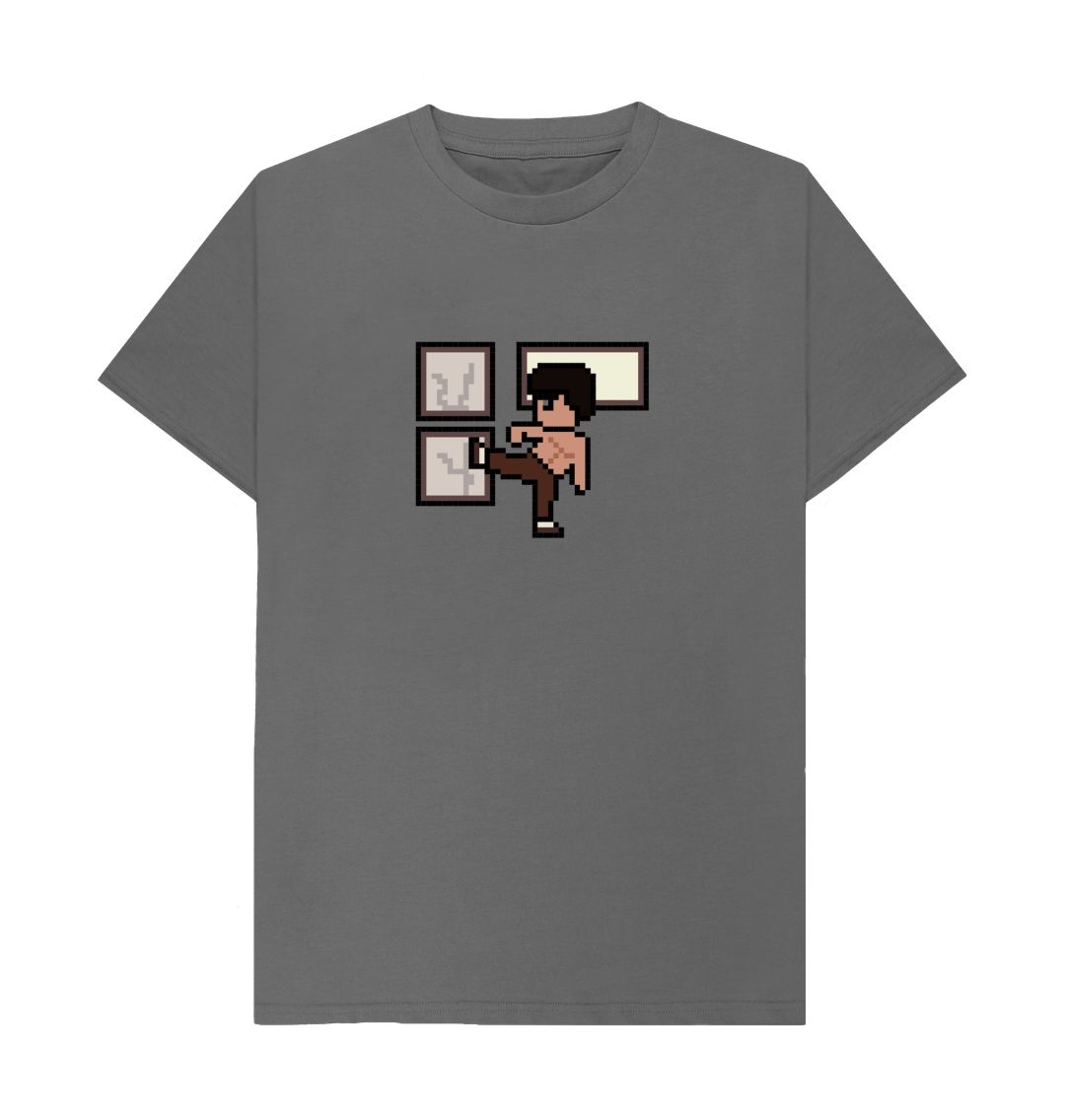 Slate Grey Badass Series - Bruce Lee